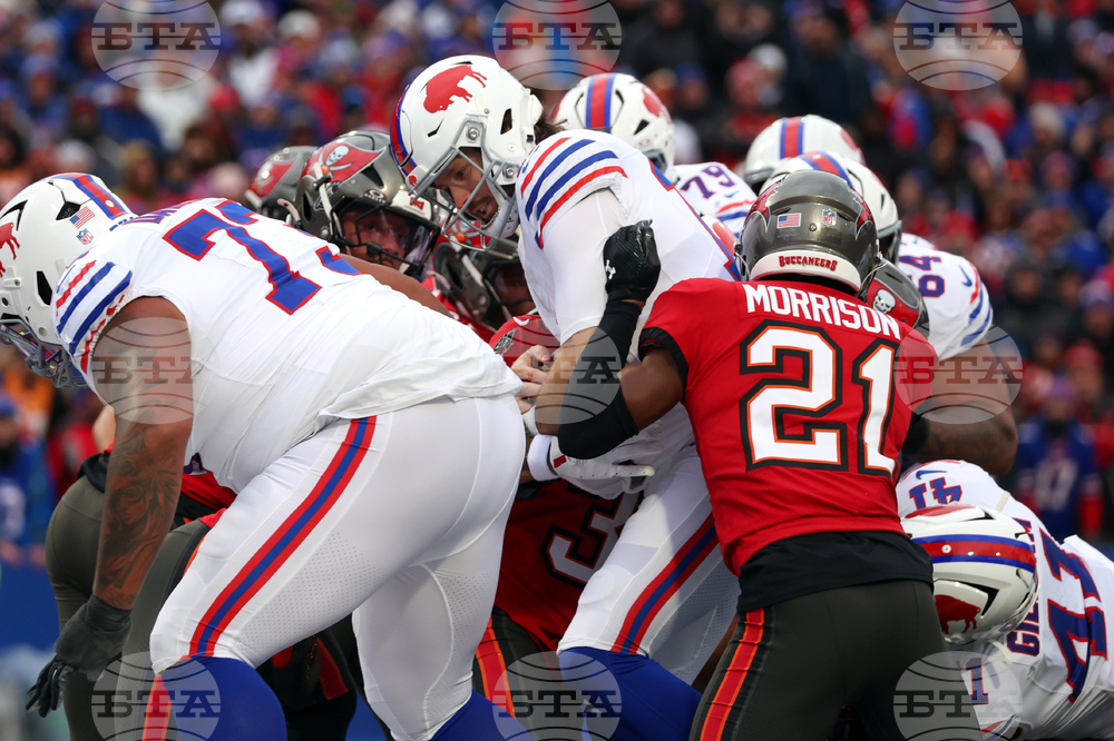 Buccaneers Bills Football