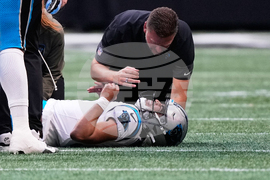 Panthers Falcons Football