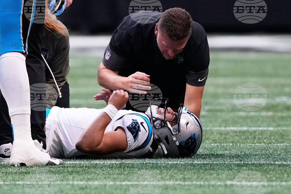 Panthers Falcons Football