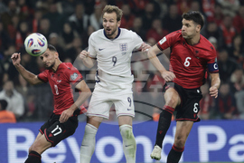 APTOPIX Albania England WCup Soccer