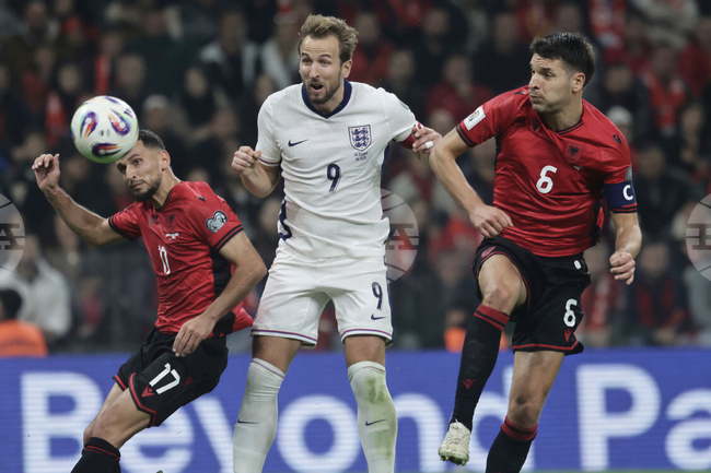 APTOPIX Albania England WCup Soccer