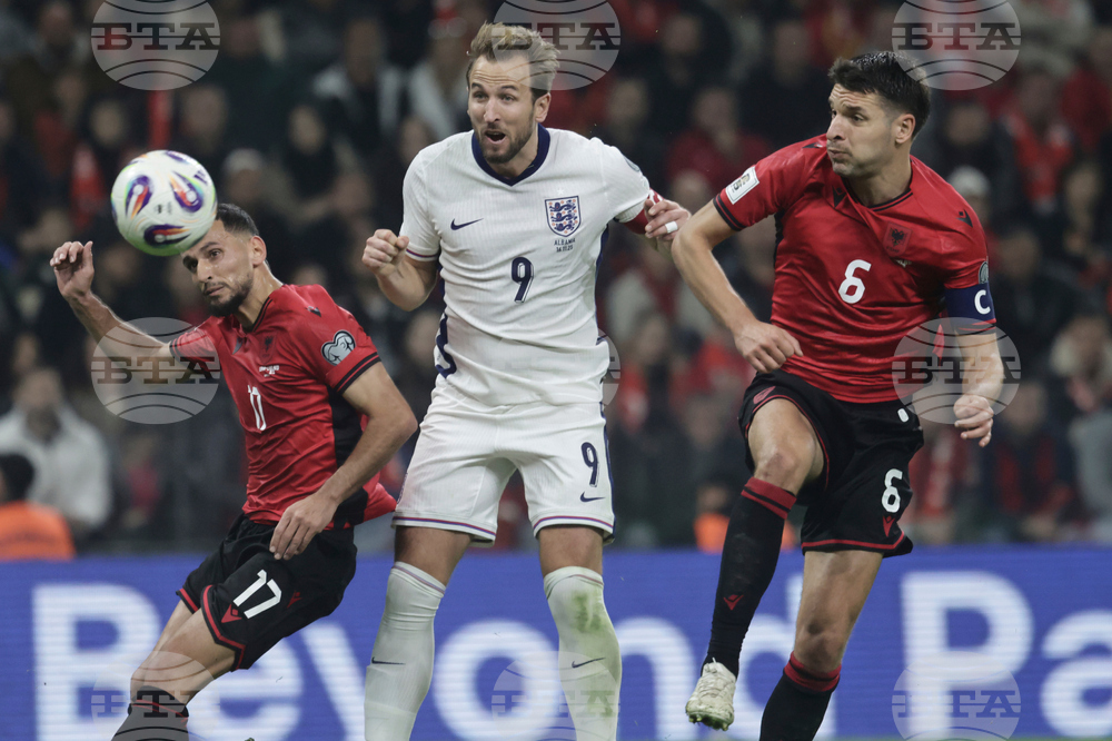 APTOPIX Albania England WCup Soccer