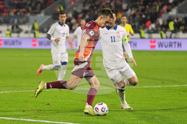Serbia Latvia WCup Soccer