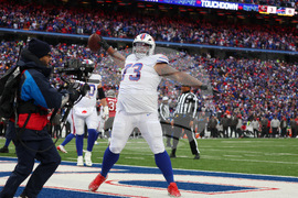 Buccaneers Bills Football