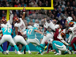 Commanders Dolphins Football