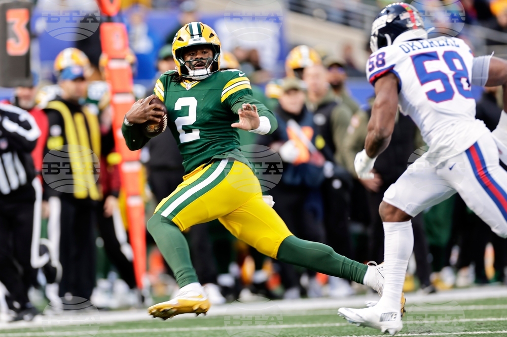 Packers Giants Football