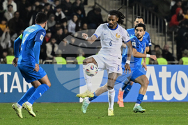 Azerbaijan France WCup Soccer