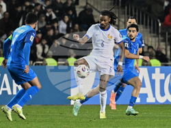 Azerbaijan France WCup Soccer