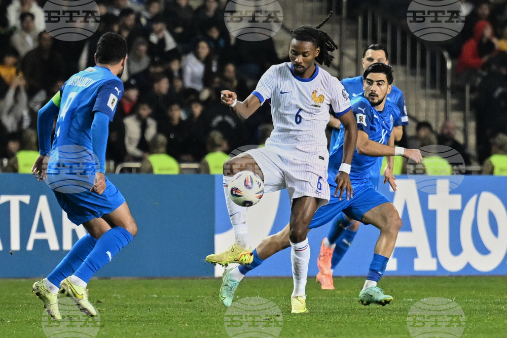 Azerbaijan France WCup Soccer