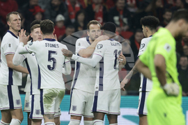 Albania England WCup Soccer