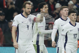 Albania England WCup Soccer