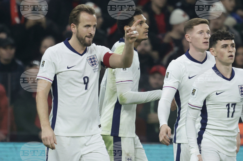 Albania England WCup Soccer