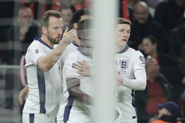 Albania England WCup Soccer