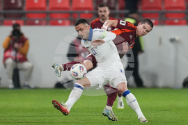 APTOPIX Serbia Latvia WCup Soccer