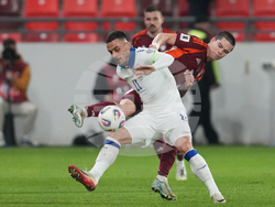 APTOPIX Serbia Latvia WCup Soccer