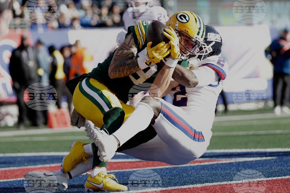 Packers Giants Football