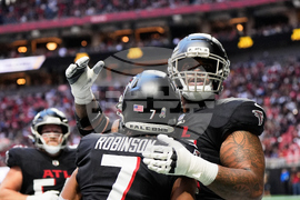 Panthers Falcons Football