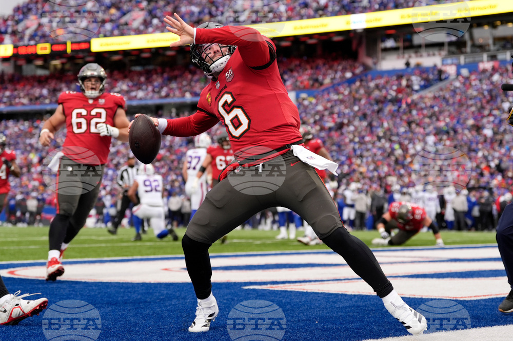 Buccaneers Bills Football