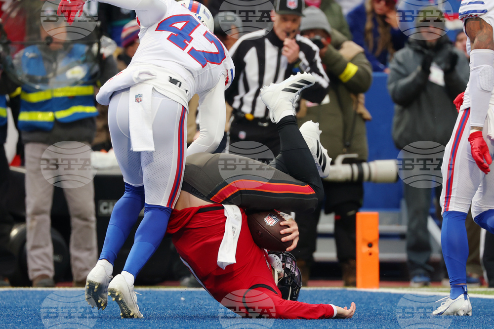 Buccaneers Bills Football