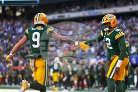 Packers Giants Football