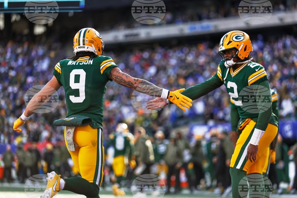 Packers Giants Football