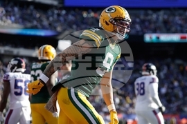 Packers Giants Football