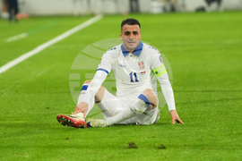 Serbia Latvia WCup Soccer