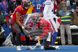 Buccaneers Bills Football