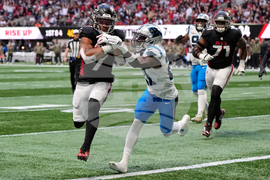 Panthers Falcons Football