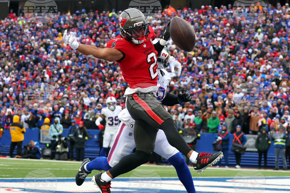 Buccaneers Bills Football