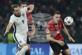 Albania England WCup Soccer