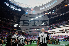 APTOPIX Panthers Falcons Football