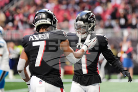 Panthers Falcons Football