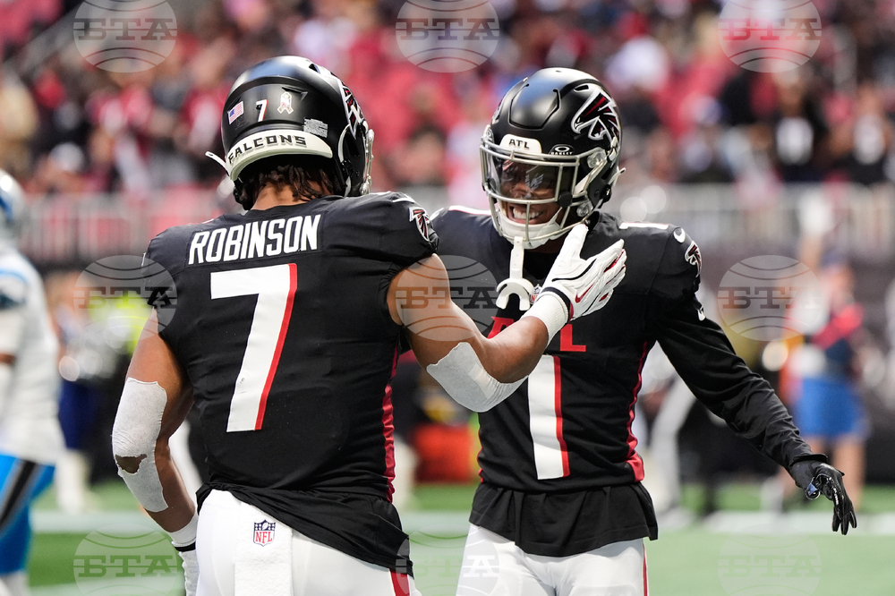 Panthers Falcons Football