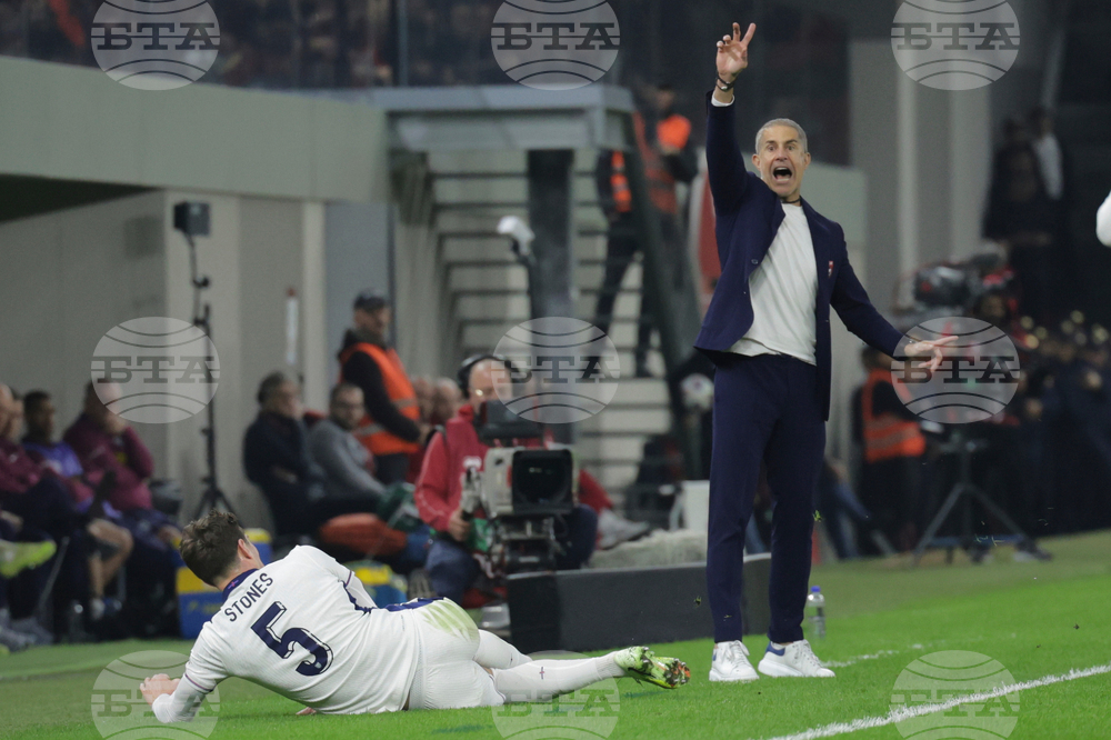 Albania England WCup Soccer