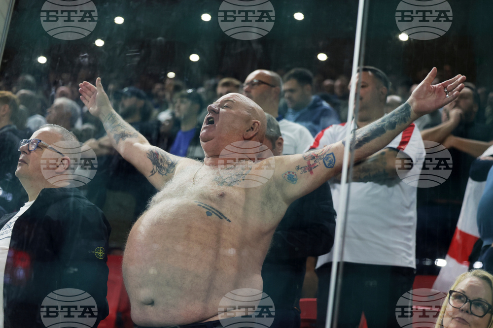 Albania England WCup Soccer