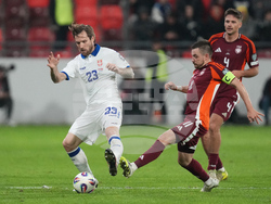 Serbia Latvia WCup Soccer