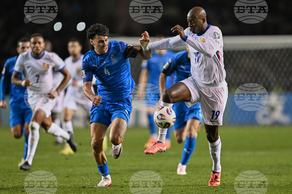 Azerbaijan France WCup Soccer