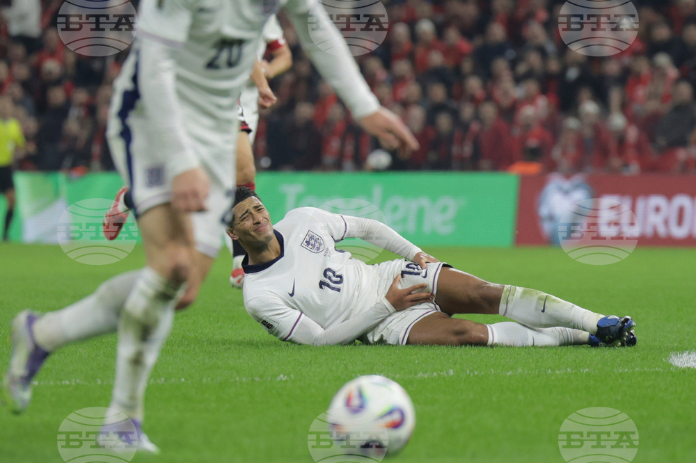 Albania England WCup Soccer