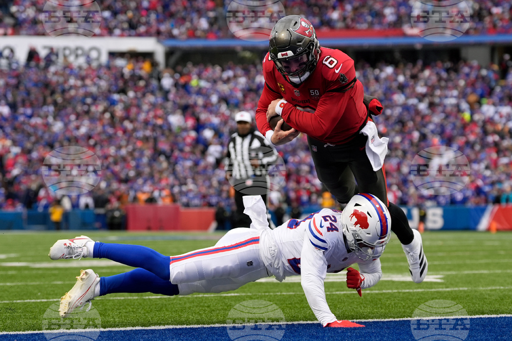 Buccaneers Bills Football