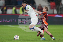 Serbia Latvia WCup Soccer