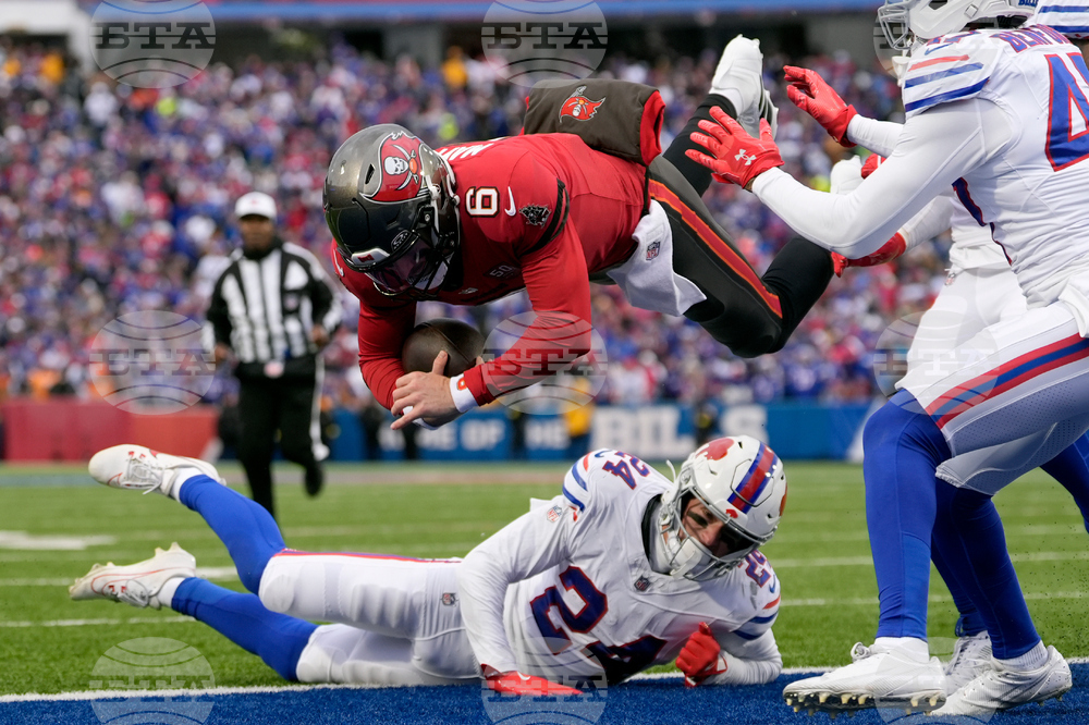 Buccaneers Bills Football