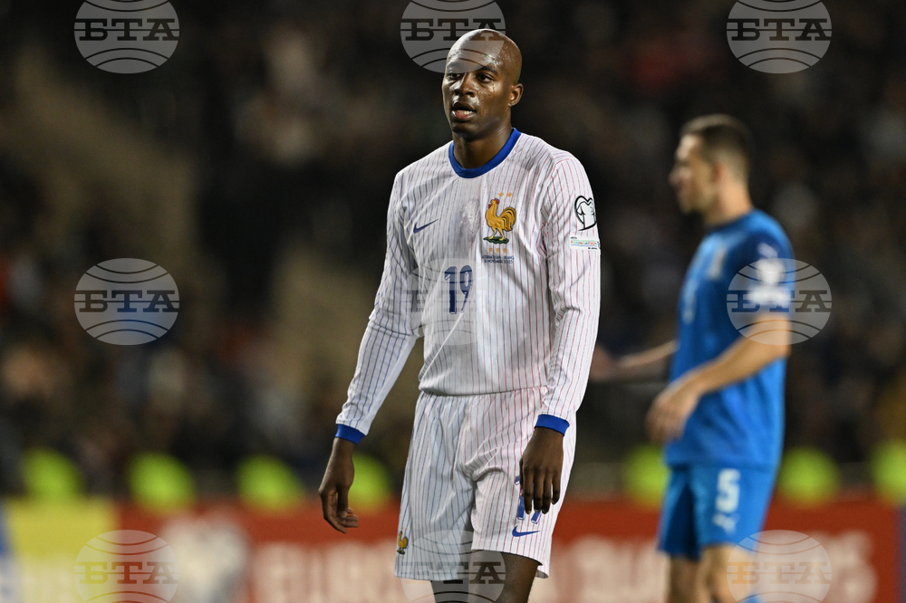 Azerbaijan France WCup Soccer