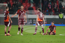 Serbia Latvia WCup Soccer
