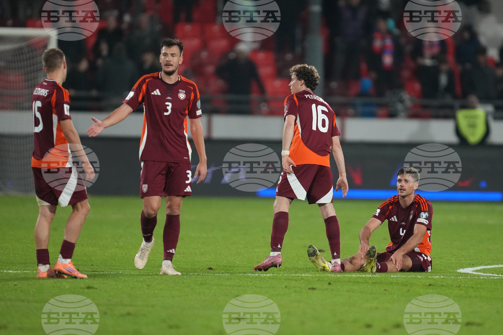 Serbia Latvia WCup Soccer