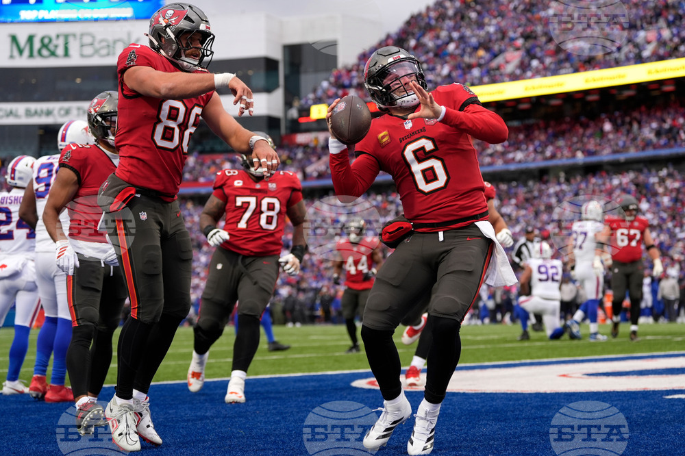 Buccaneers Bills Football