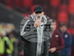 Serbia Latvia WCup Soccer