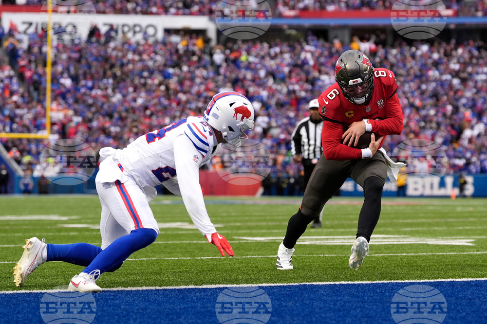 Buccaneers Bills Football