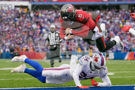 Buccaneers Bills Football