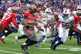 Buccaneers Bills Football